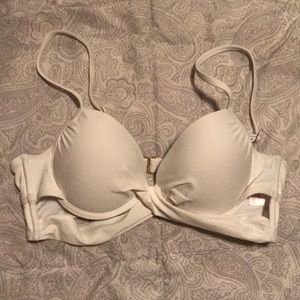 White Bikini Top